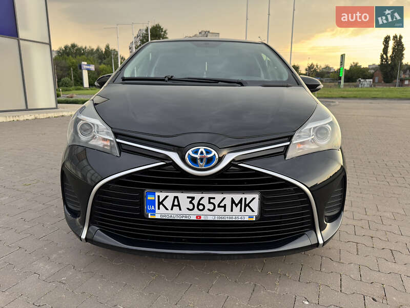 Хэтчбек Toyota Yaris 2016 в Харькове