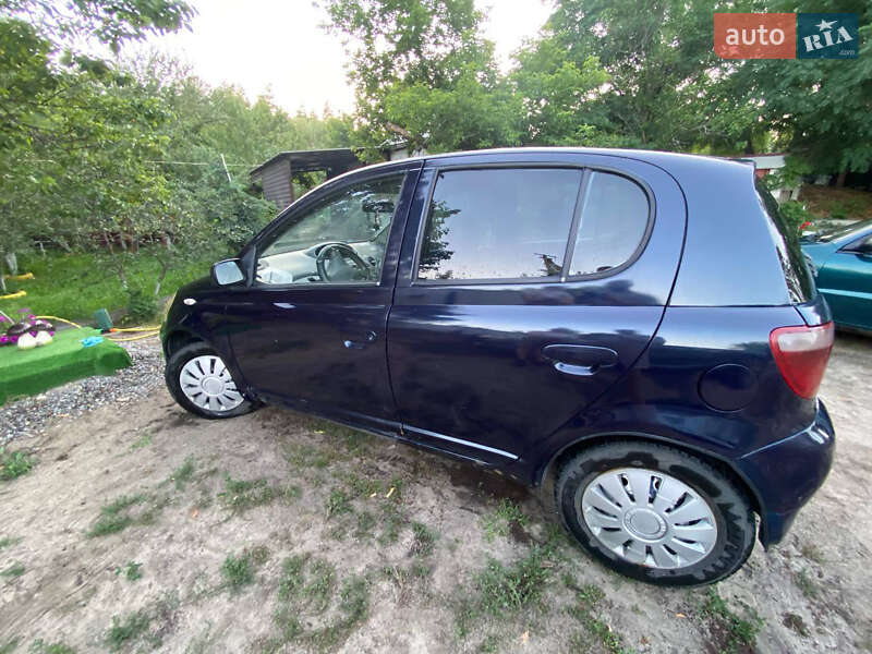Хэтчбек Toyota Yaris 1999 в Харькове