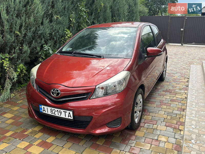 Хэтчбек Toyota Yaris 2011 в Белой Церкви