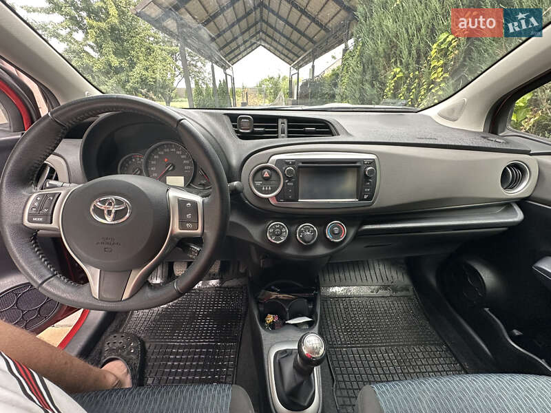 Хэтчбек Toyota Yaris 2011 в Белой Церкви