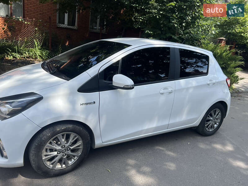 Хетчбек Toyota Yaris 2019 в Івано-Франківську