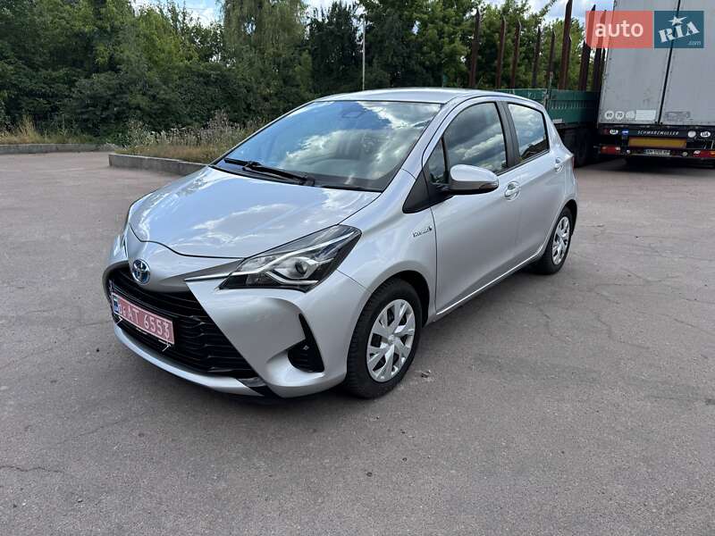 Toyota Yaris 2019