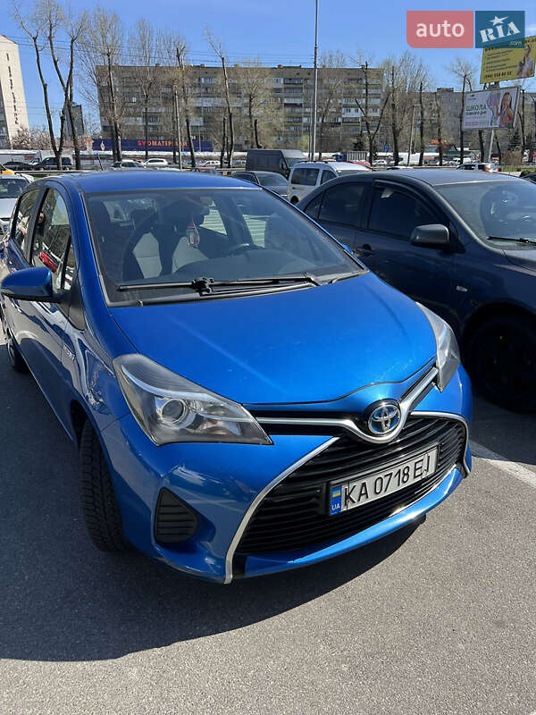 Toyota Yaris 2014