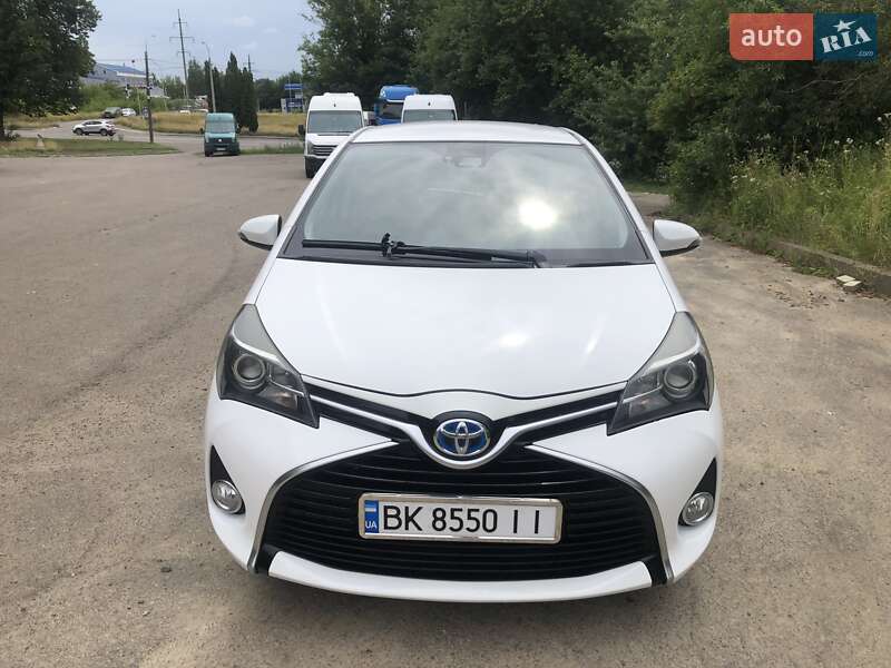 Toyota Yaris 2015 Toyota Yaris 2015