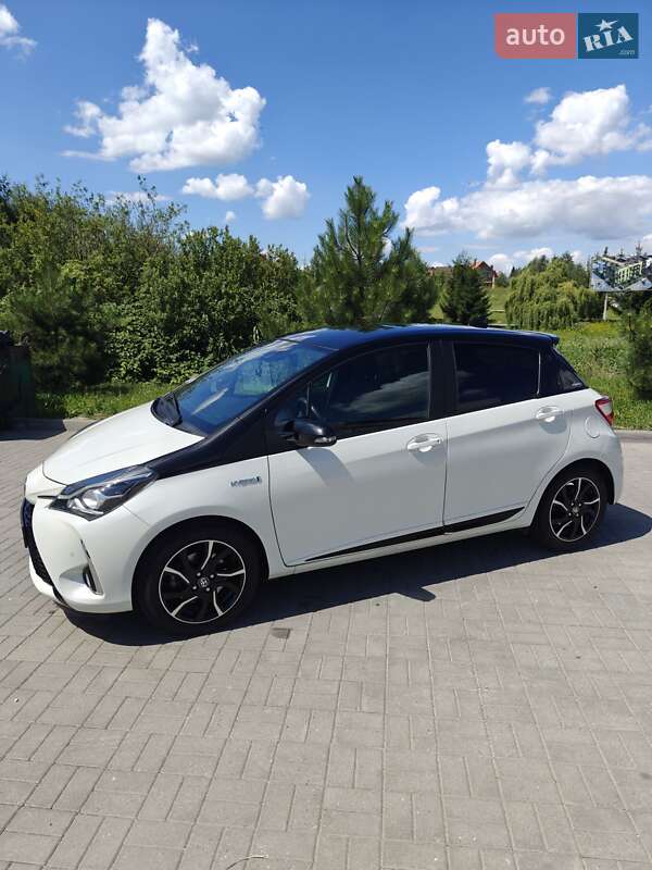 Toyota Yaris 2018