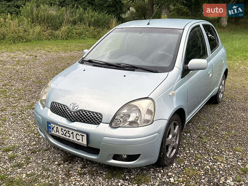 Toyota Yaris 2004 Toyota Yaris 2004