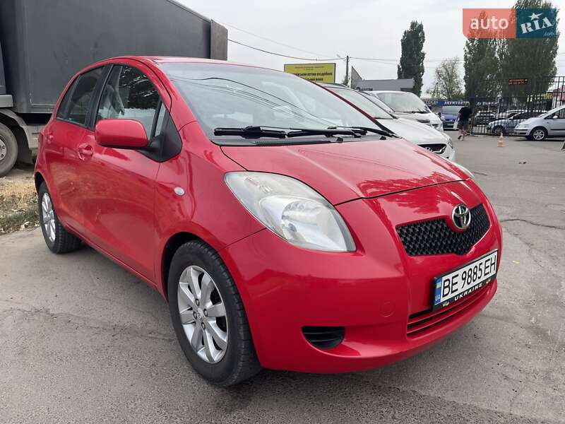 Toyota Yaris 2007