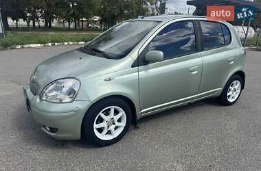 Хэтчбек Toyota Yaris 2002 в Харькове