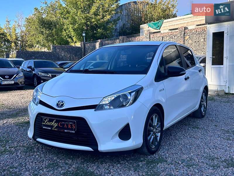 Toyota Yaris 2012 Toyota Yaris 2012