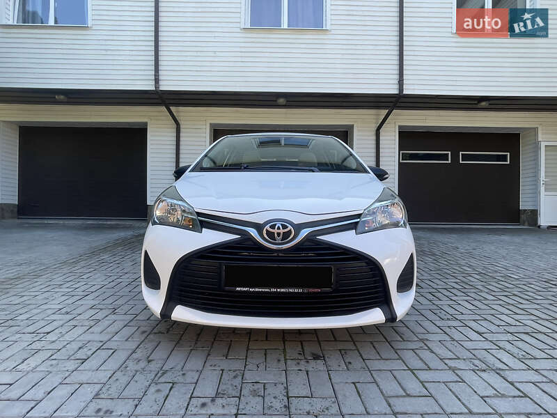 Toyota Yaris 2014 Toyota Yaris 2014