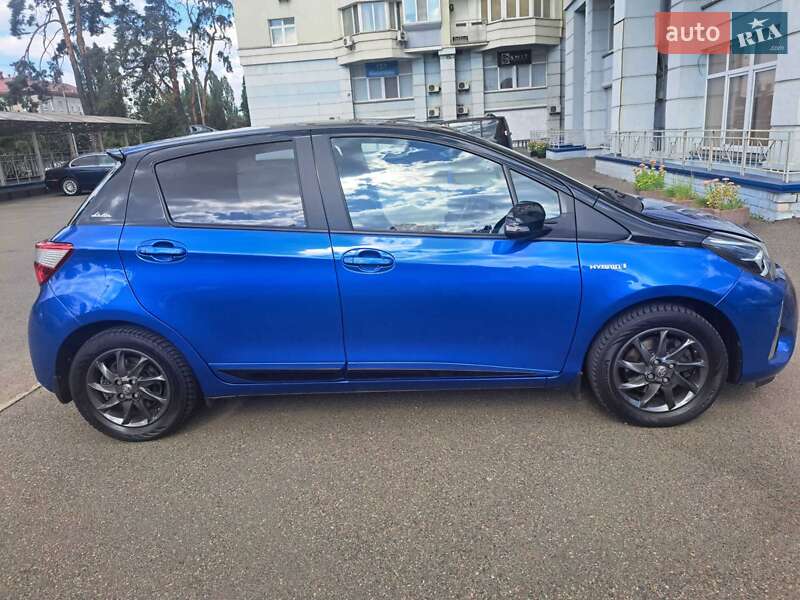 Хетчбек Toyota Yaris 2018 в Києві