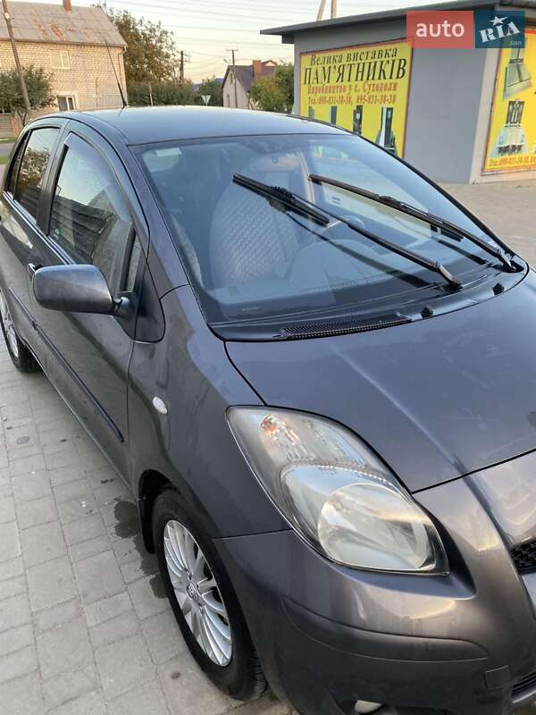 Хэтчбек Toyota Yaris 2009 в Львове фото 14 Хэтчбек Toyota Yaris 2009 в Львове