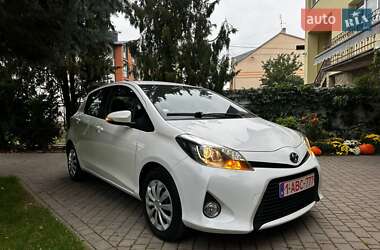 Хэтчбек Toyota Yaris 2014 в Львове