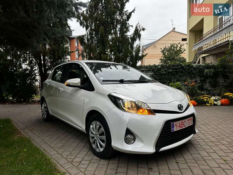 Toyota Yaris 2014