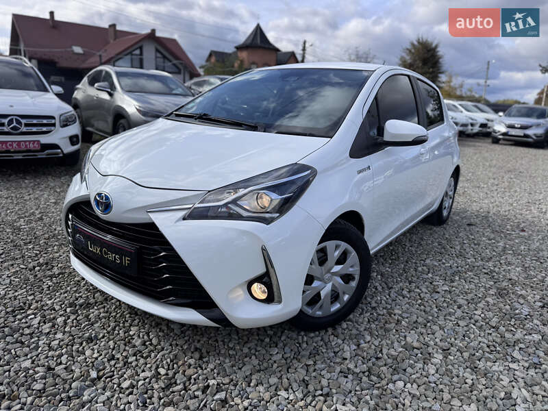 Хетчбек Toyota Yaris 2018 в Івано-Франківську