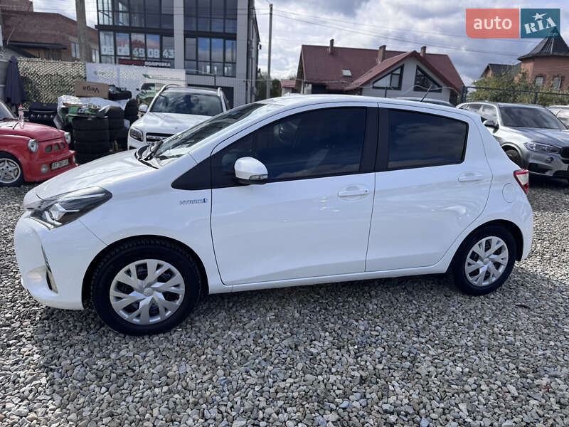 Хетчбек Toyota Yaris 2018 в Івано-Франківську