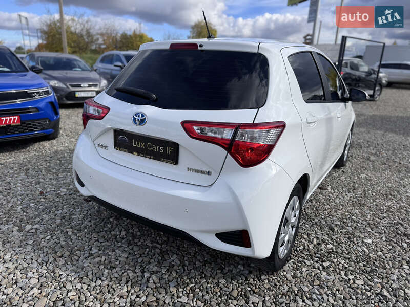 Хетчбек Toyota Yaris 2018 в Івано-Франківську