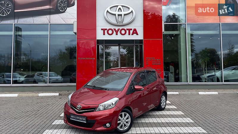Toyota Yaris 2014