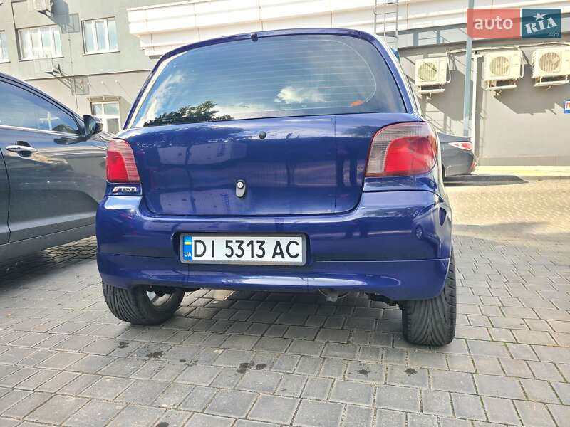 Хетчбек Toyota Yaris 1999 в Одесі