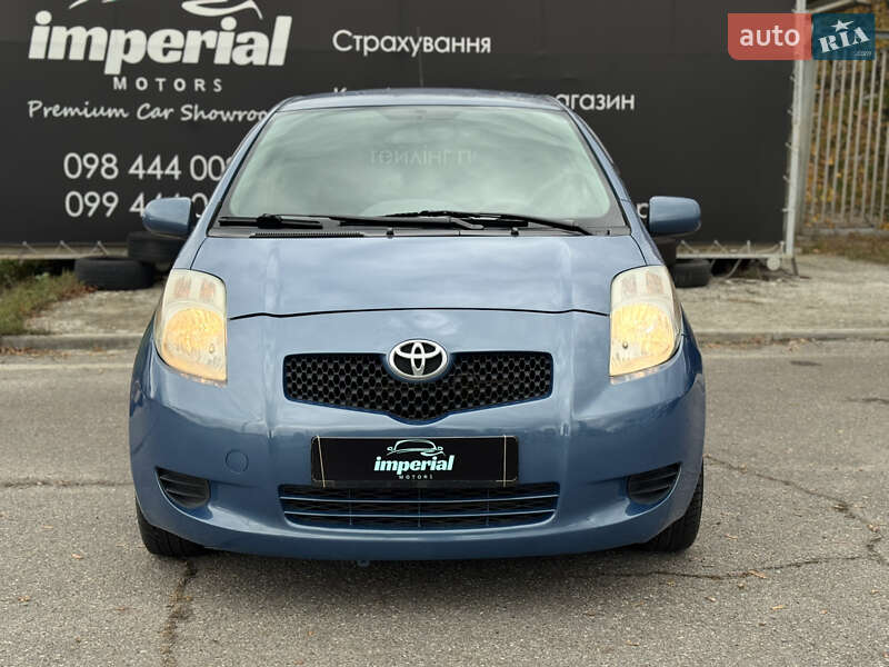 Хэтчбек Toyota Yaris 2007 в Харькове фото 2 Хэтчбек Toyota Yaris 2007 в Харькове