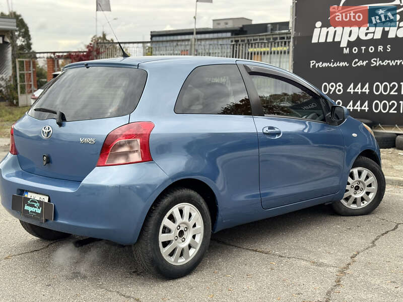 Хэтчбек Toyota Yaris 2007 в Харькове фото 5 Хэтчбек Toyota Yaris 2007 в Харькове