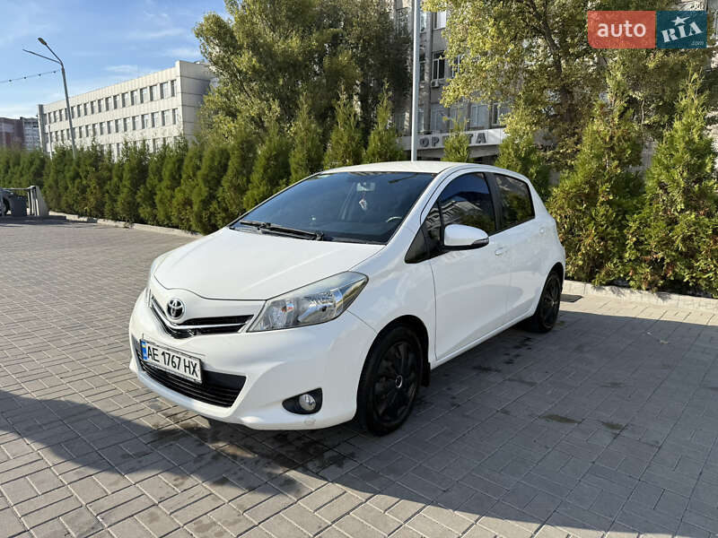 Toyota Yaris 2012 Toyota Yaris 2012