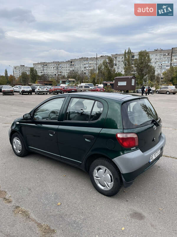 Хетчбек Toyota Yaris 1999 в Запоріжжі