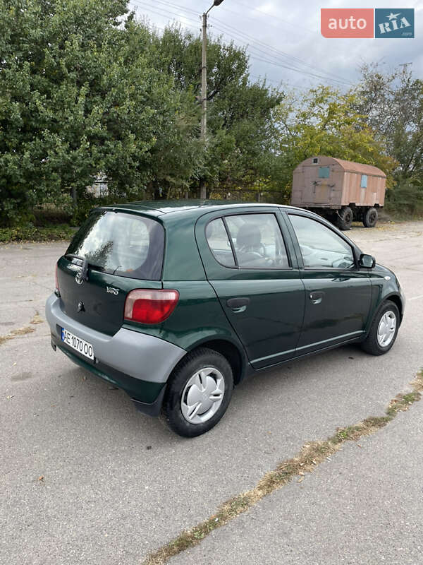 Хетчбек Toyota Yaris 1999 в Запоріжжі
