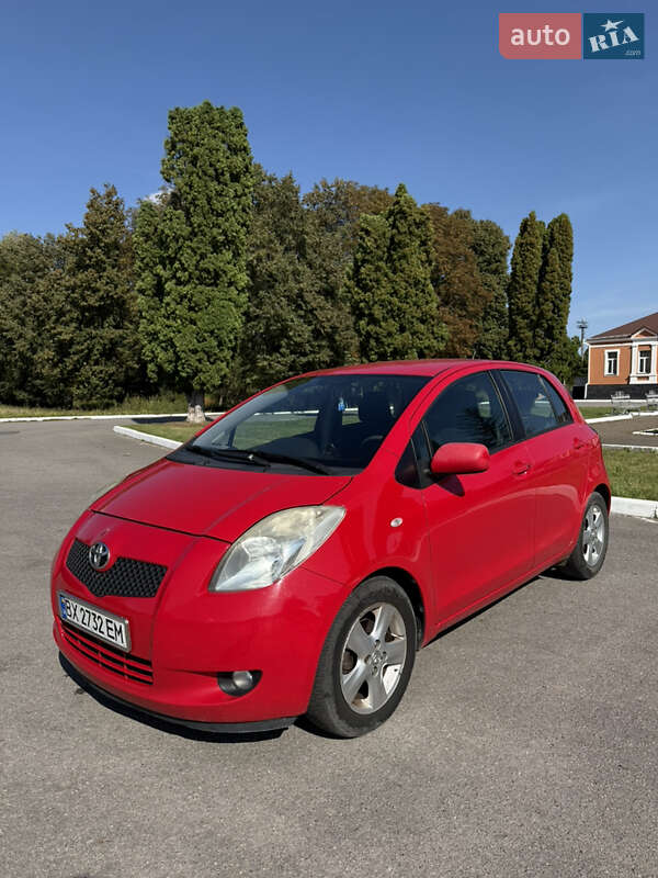 Хэтчбек Toyota Yaris 2006 в Киеве фото Хэтчбек Toyota Yaris 2006 в Киеве