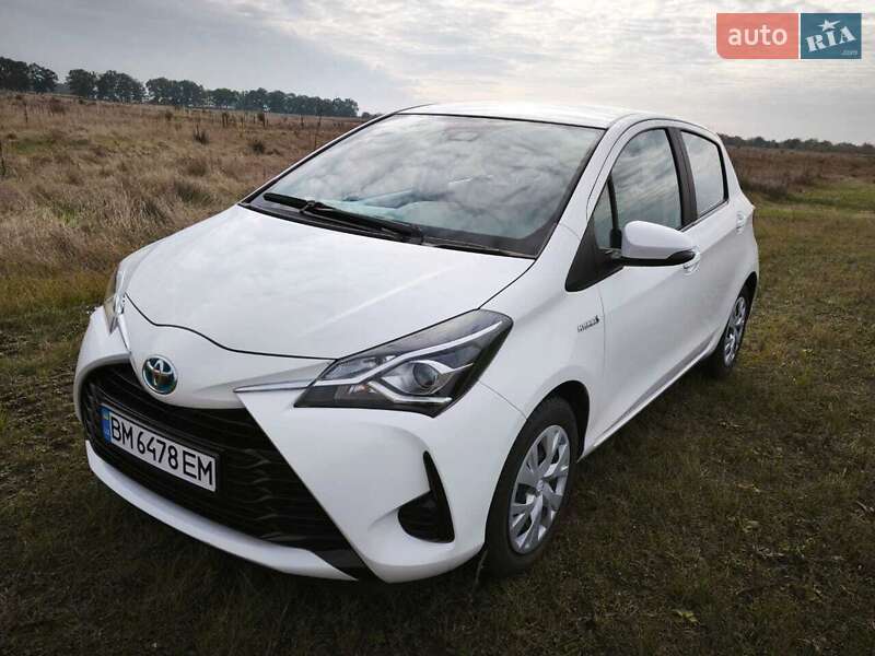 Toyota Yaris 2020