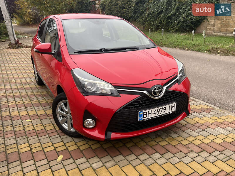 Toyota Yaris 2015 Toyota Yaris 2015