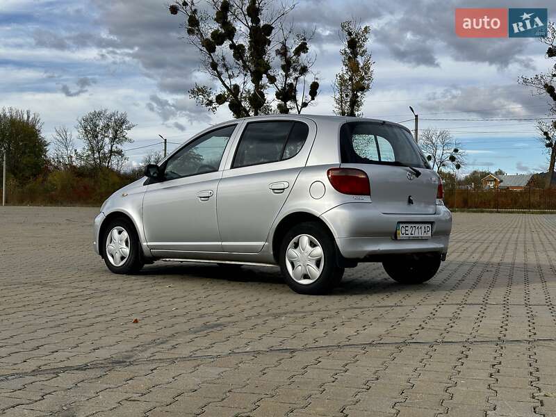 Хэтчбек Toyota Yaris 2001 в Черновцах фото 6 Хэтчбек Toyota Yaris 2001 в Черновцах