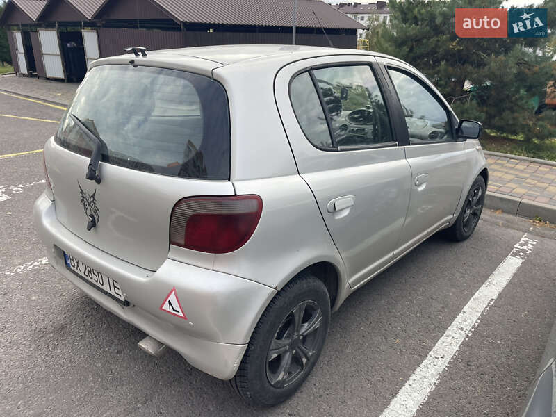 Хэтчбек Toyota Yaris 2001 в Ровно фото 6 Хэтчбек Toyota Yaris 2001 в Ровно