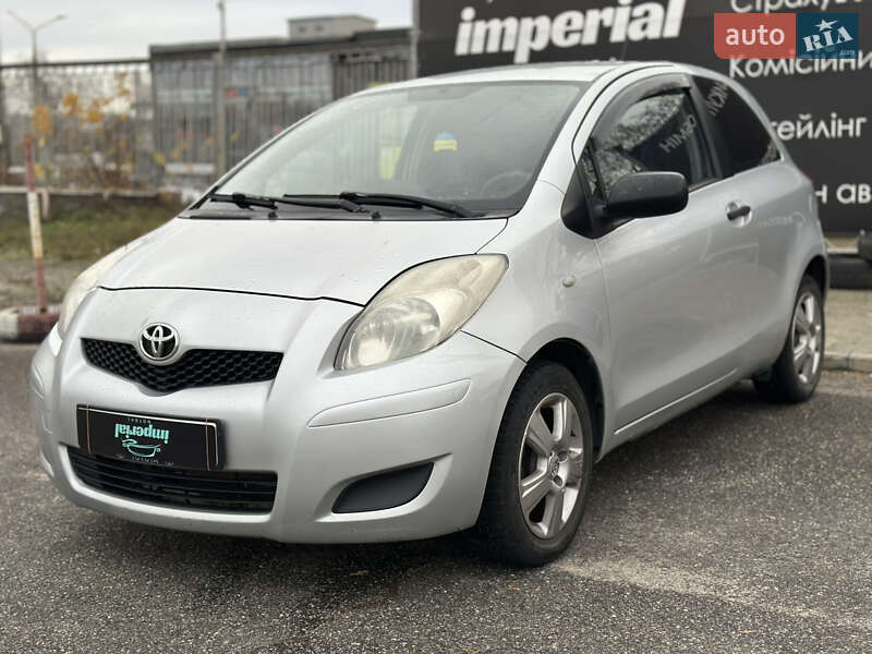 Toyota Yaris 2009 Toyota Yaris 2009