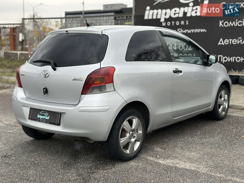 Хэтчбек Toyota Yaris 2009 в Харькове фото 6 Хэтчбек Toyota Yaris 2009 в Харькове