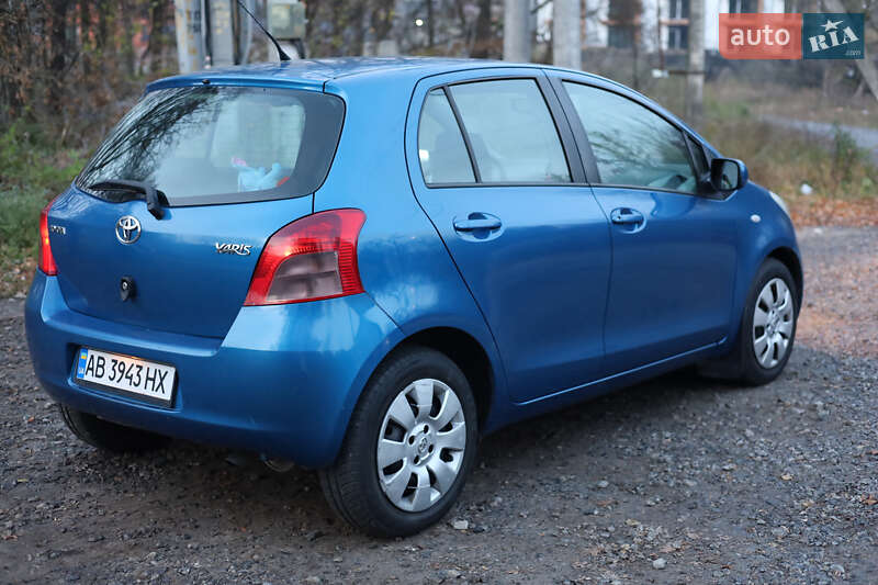 Хэтчбек Toyota Yaris 2007 в Виннице фото 6 Хэтчбек Toyota Yaris 2007 в Виннице