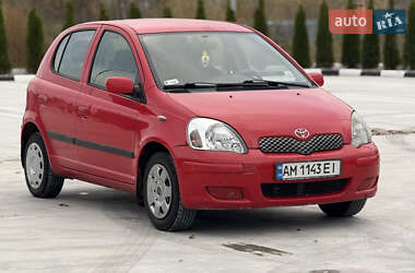 Хетчбек Toyota Yaris 2003 в Звягелі