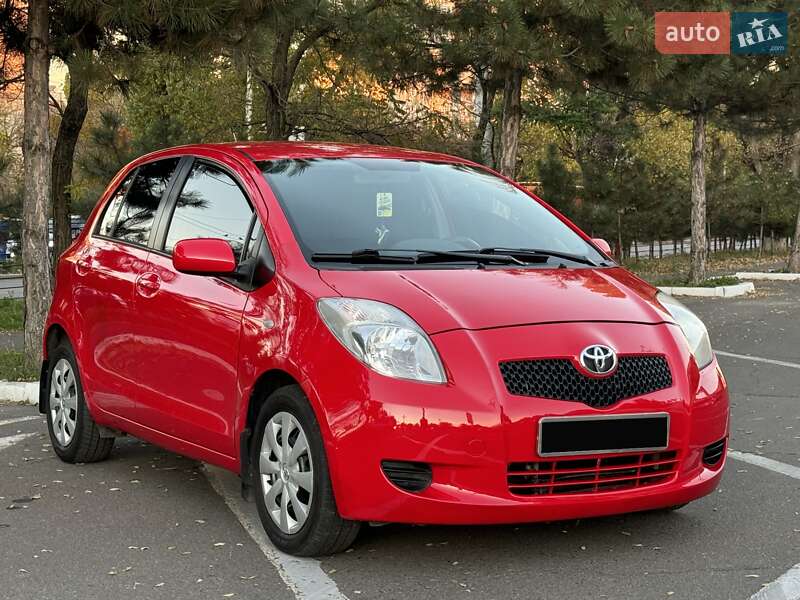Toyota Yaris 2008 Toyota Yaris 2008