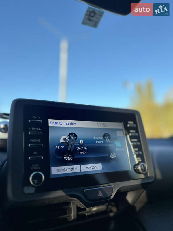 Хэтчбек Toyota Yaris 2021 в Николаеве