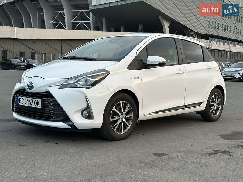 Хетчбек Toyota Yaris 2019 в Львові