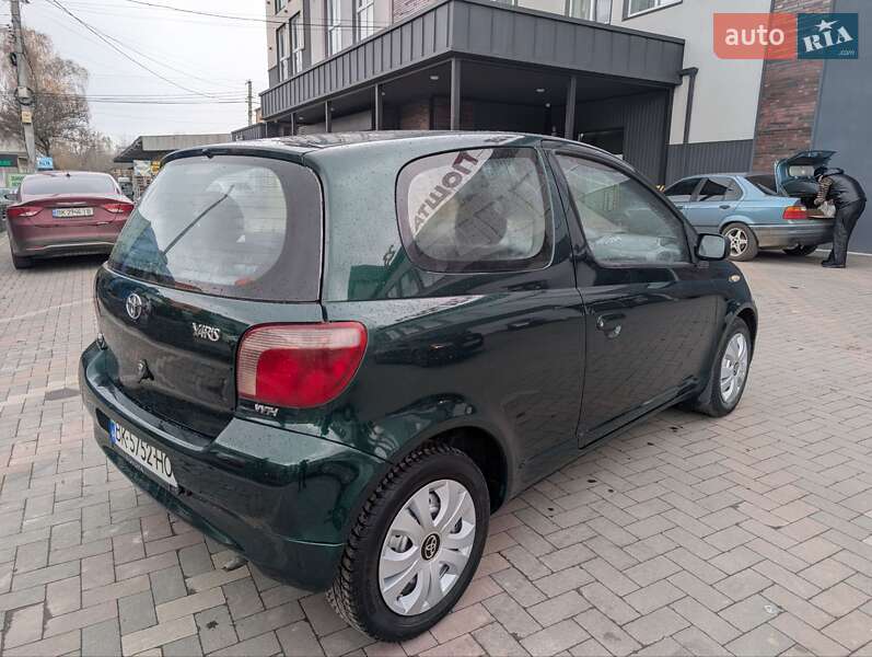 Хэтчбек Toyota Yaris 2001 в Ровно фото 5 Хэтчбек Toyota Yaris 2001 в Ровно