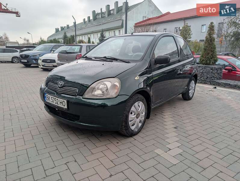 Хэтчбек Toyota Yaris 2001 в Ровно фото 11 Хэтчбек Toyota Yaris 2001 в Ровно