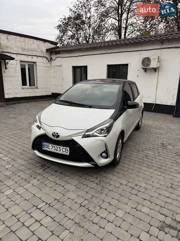 Хетчбек Toyota Yaris 2018 в Первомайську фото Хетчбек Toyota Yaris 2018 в Первомайську