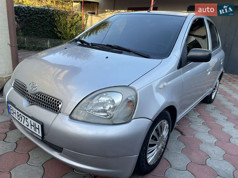 Toyota Yaris 2002 Toyota Yaris 2002