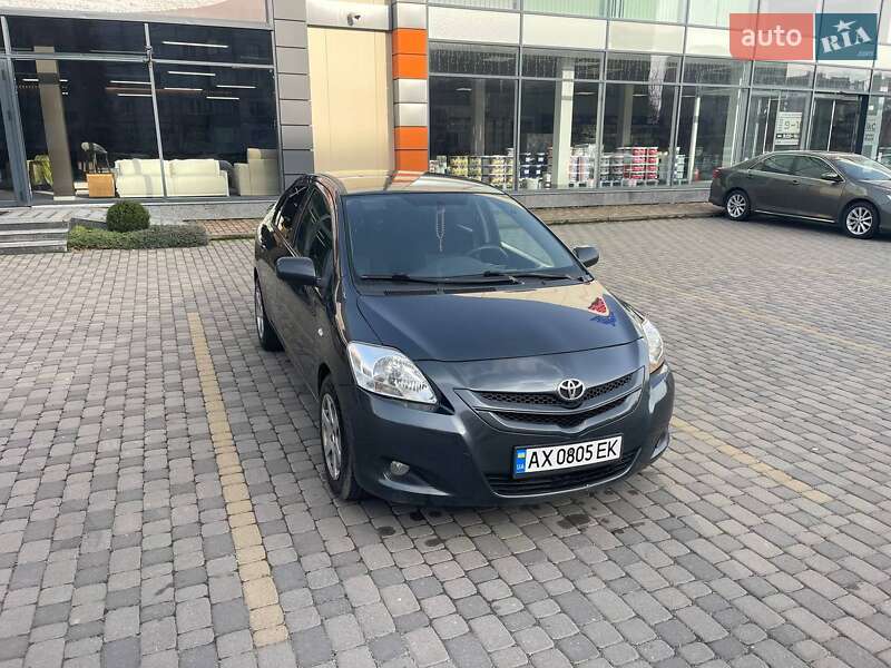 Toyota Yaris 2007 Toyota Yaris 2007