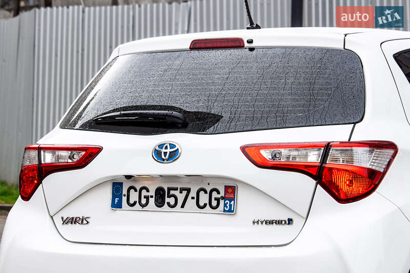 Хэтчбек Toyota Yaris 2017 в Львове фото 20 Хэтчбек Toyota Yaris 2017 в Львове