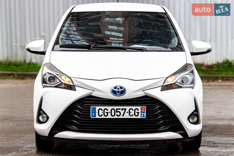 Хэтчбек Toyota Yaris 2017 в Львове фото 3 Хэтчбек Toyota Yaris 2017 в Львове