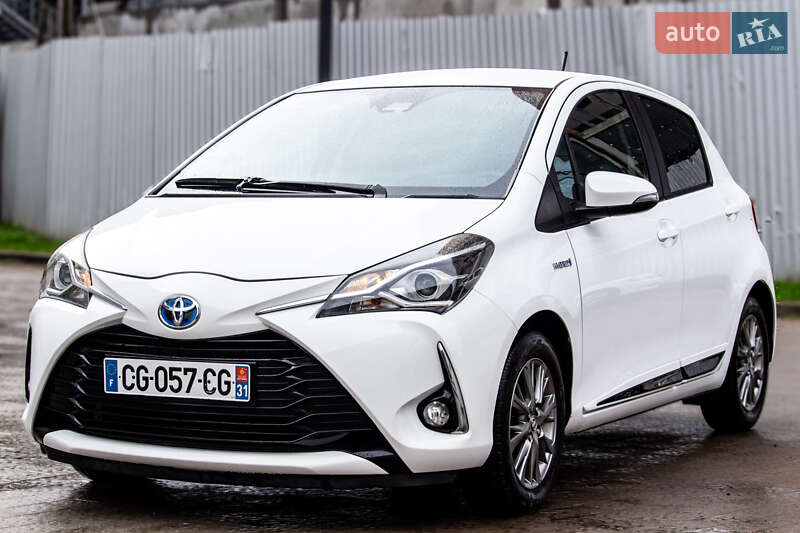 Хэтчбек Toyota Yaris 2017 в Львове фото 6 Хэтчбек Toyota Yaris 2017 в Львове
