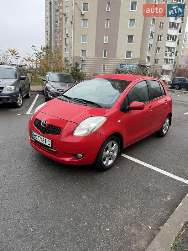 Toyota Yaris 2006 Toyota Yaris 2006
