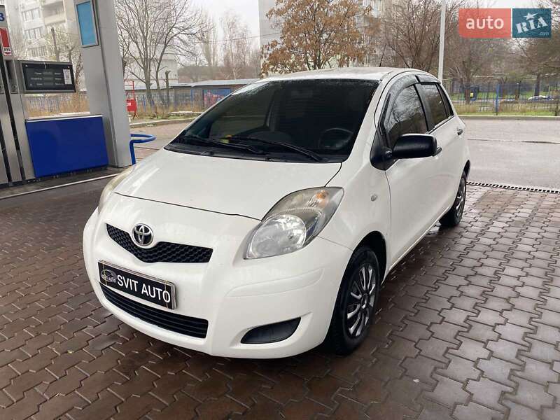 Toyota Yaris 2010 Toyota Yaris 2010